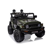 Electric baby car Milly Mally Toyota FJ Cruiser Army