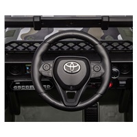 Electric baby car Milly Mally Toyota FJ Cruiser Army