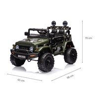 Electric baby car Milly Mally Toyota FJ Cruiser Army