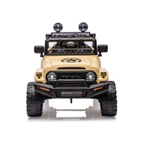 Electric baby car Milly Mally Toyota FJ Cruiser Black