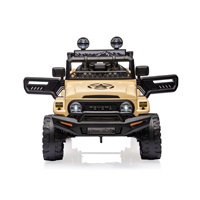 Electric baby car Milly Mally Toyota FJ Cruiser Black