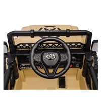 Electric baby car Milly Mally Toyota FJ Cruiser Black