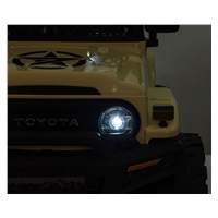 Electric baby car Milly Mally Toyota FJ Cruiser Black