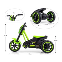 Kids Go-kart Milly Mally Rider green