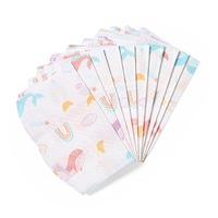 BabyOno Disposable Baby Bibs 10 pcs in a Pack