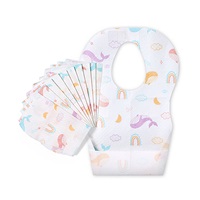 BabyOno Disposable Baby Bibs 10 pcs in a Pack