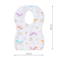 BabyOno Disposable Baby Bibs 10 pcs in a Pack