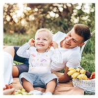 BabyOno Disposable Baby Bibs 10 pcs in a Pack