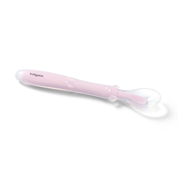 Flexible Baby Spoon Baby Ono Pink