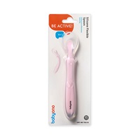 Flexible Baby Spoon Baby Ono Pink