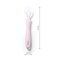 Flexible Baby Spoon Baby Ono Pink