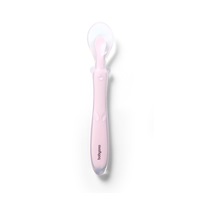 Flexible Baby Spoon Baby Ono Pink