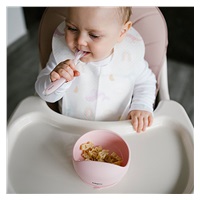 Flexible Baby Spoon Baby Ono Pink