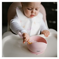 Flexible Baby Spoon Baby Ono Pink