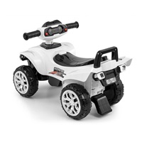 Baby Scooter with Sound Quad Bike Milly Mally Monster White