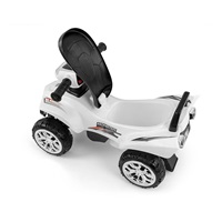 Baby Scooter with Sound Quad Bike Milly Mally Monster White