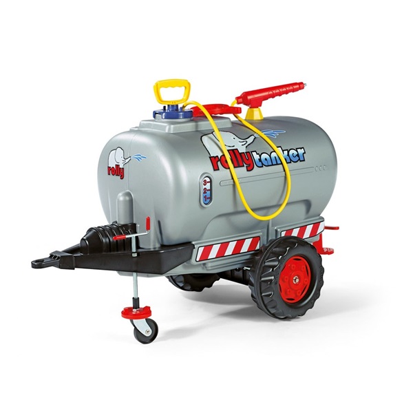 Tanker with Pump and Sprinkler Rolly Toys grey