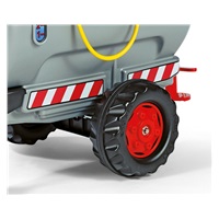 Tanker with Pump and Sprinkler Rolly Toys grey