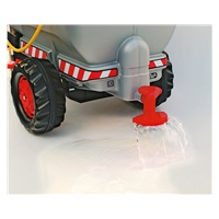 Tanker with Pump and Sprinkler Rolly Toys grey