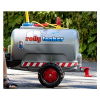 Tanker with Pump and Sprinkler Rolly Toys grey