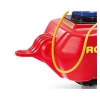 Tanker with Pump and Sprinkler Rolly Toys Vacumax Fire red