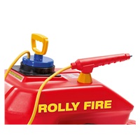 Tanker with Pump and Sprinkler Rolly Toys Vacumax Fire red