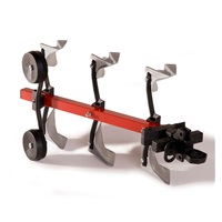 Rolly Toys Scaper rotary plough with three plough blades