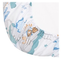 Cotton Sheet for Stroller New Baby Dragon 35x75cm