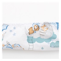 Cotton cot sheet cotton New Baby Dragon 120x60 cm