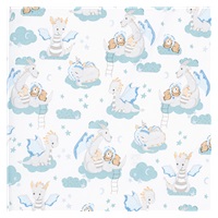 Cotton cot sheet cotton New Baby Dragon 120x60 cm