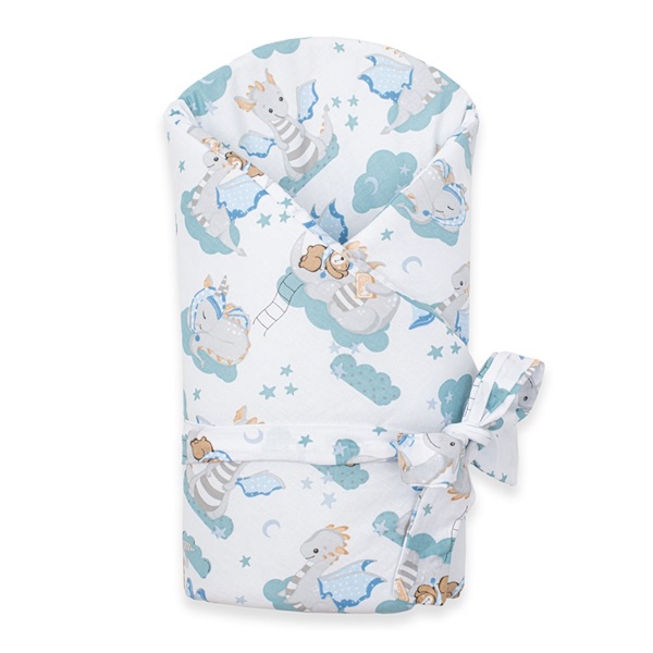 Baby wrap New Baby Dragon 80x80 cm