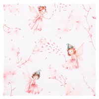 Cotton Sheet for Stroller New Baby Fairies 35x75cm