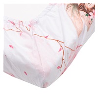 Cotton cot sheet cotton New Baby Fairies 120x60 cm