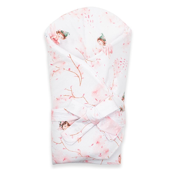 Baby wrap New Baby Fairies 80x80 cm