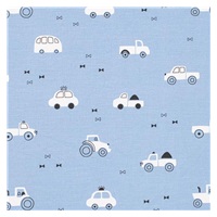 Cotton Sheet for Stroller New Baby Toy car Tuuut 35x75cm