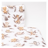 2-piece bedding New Baby Safari 90/120 cm