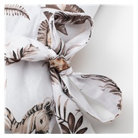 Baby wrap New Baby Safari 80x80 cm