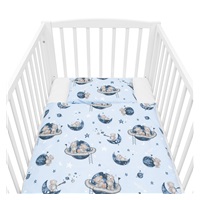 2-piece bedding New Baby Teddy bear in space 90/120 cm