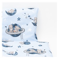 2-piece bedding New Baby Teddy bear in space 90/120 cm