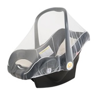 Mosquito net for a car seat
