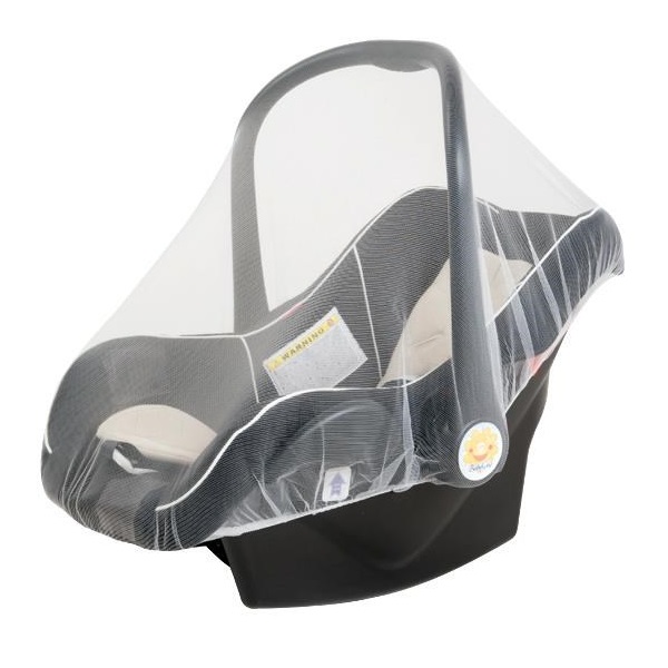 Mosquito net for a car seat