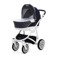 Mosquito net for stroller white