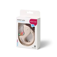 Chrastítko Baby Ono PARROT béžové