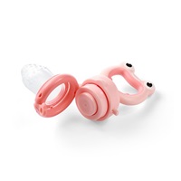 Baby Ono FROG Feeding Teether Pink