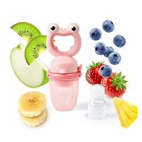 Baby Ono FROG Feeding Teether Pink