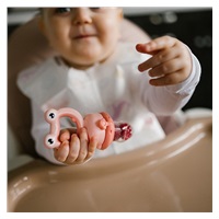 Baby Ono FROG Feeding Teether Pink