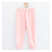 Children‘s cotton pajamas New Baby pink bear