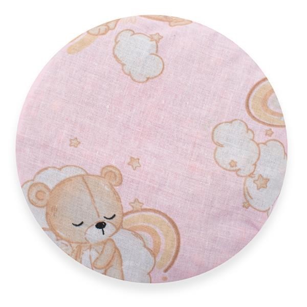 Warming and cooling thermofor with cherry seeds New Baby BASIC bear Pink