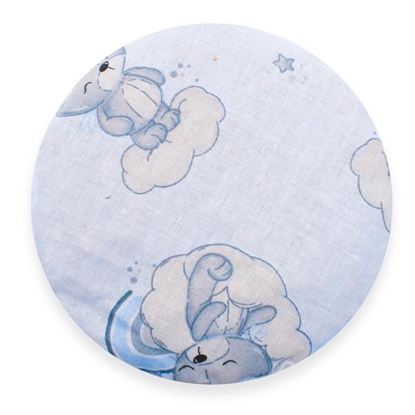 Warming and cooling thermofor with cherry seeds New Baby BASIC blue