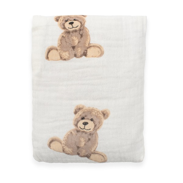 Muslin warming and cooling thermofor with cherry seeds New Baby STANDARD bear